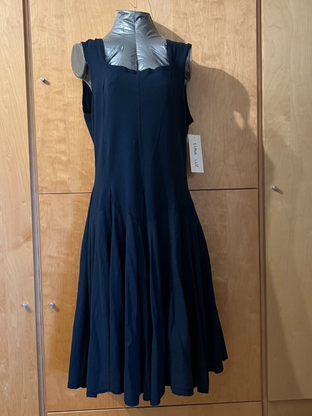 Luna Luz Ballet Tank Flair Dress NWT Large